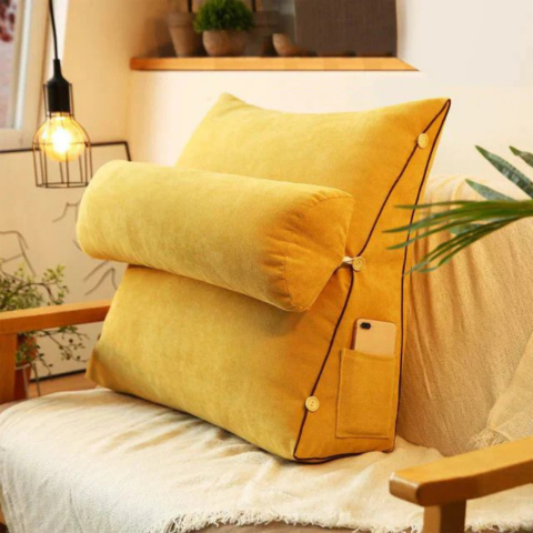 Μαξιλάρι Στήριξης Πλάτης – Σχήμα Κώνου Για Ιδανική Στάση 