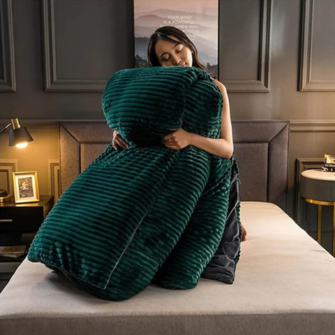 Beddengoed Set van 3 Stukken – Zachtheid en Comfort in Polar 