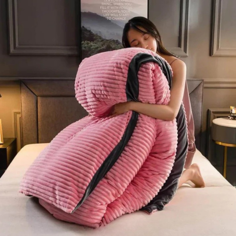 Beddengoed Set van 3 Stukken – Zachtheid en Comfort in Polar 