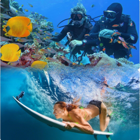 4K-runkokamera - teräväpiirto ja suuri kapasiteetti