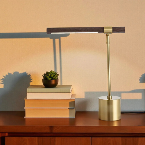 LEDテーブルランプ - 優雅さとシンプルさ 