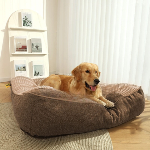 Large Dog Cushion – Optimal Comfort and Soft Support 