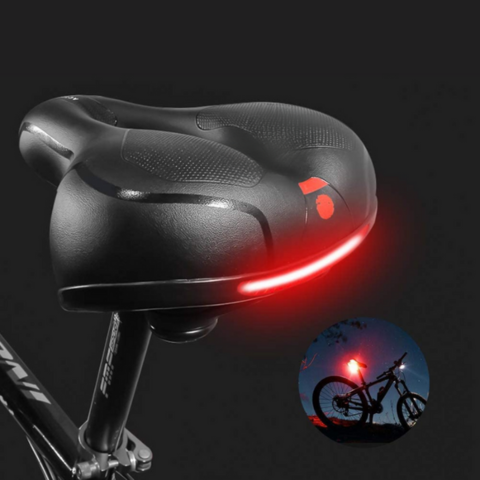 Ultra-mukava pyöräilyistuin – Suunniteltu ajamaan ilman kipua 