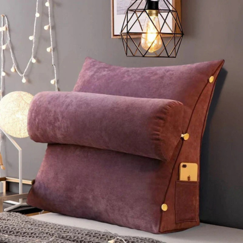 כרית תמיכה לגב – בצורת פינה למנח אידיאלי 