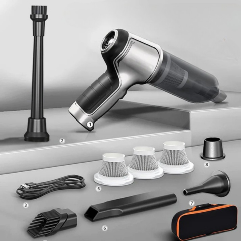 Odkurzacz samochodowy przenośny – skuteczne i bezprzewodowe czyszczenie 