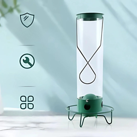 Fågelmatare i hängande design – Squirrel-skydd och lätt att fylla 