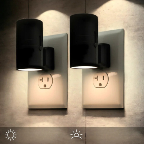Inteligentná nočná lampa – Integrovaný senzor pohybu 