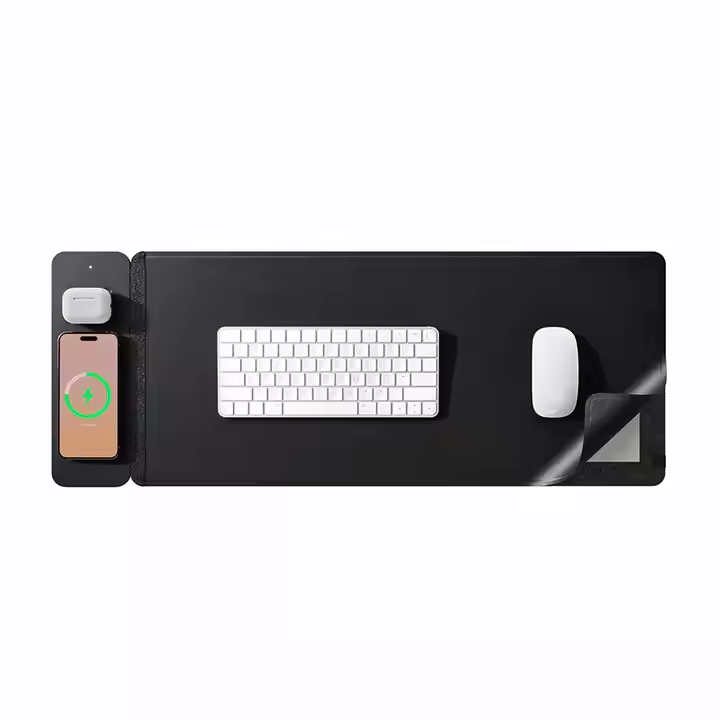 Trådløs ladermatte – Brukskomfort og multifunksjon 