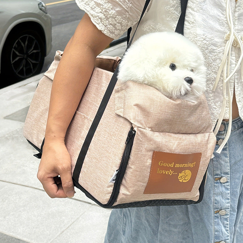 Reiseseng for kjæledyr — Komfort og ro overalt 