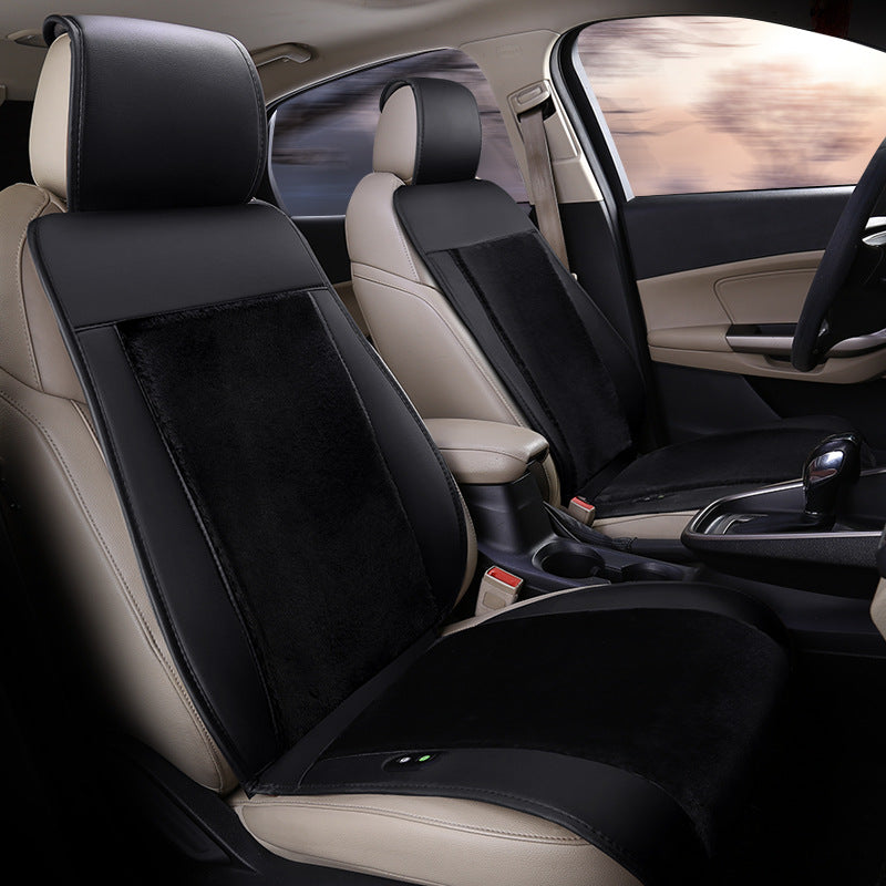 Poduszka samochodowa z wbudowanymi wentylatorami — trwałe orzeźwienie i relaksująca jazda 