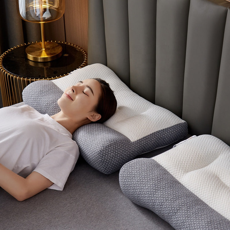 Støttepute for rygg og nakke - naturlig komfort og justering