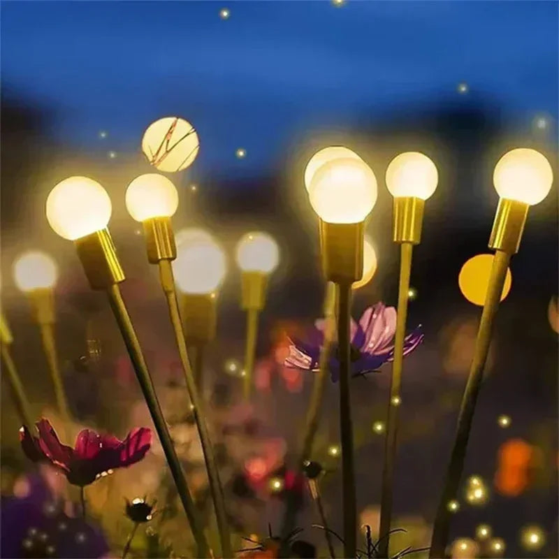 Solar Powered LED Fireflies