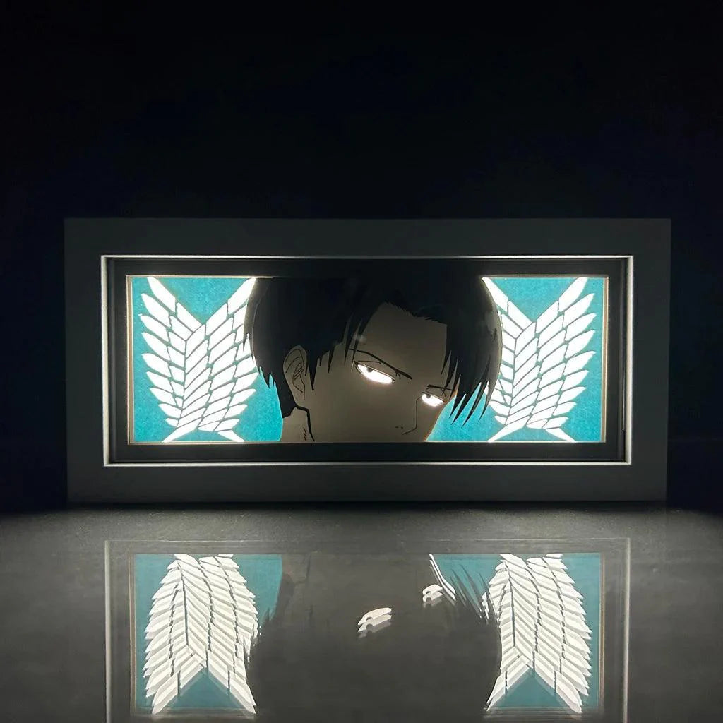 Captain Levi LightBox