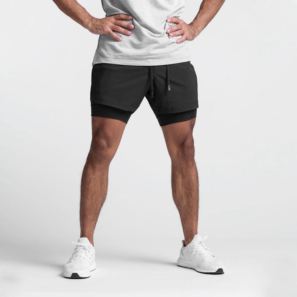 FlexSport 2-i-1 shorts