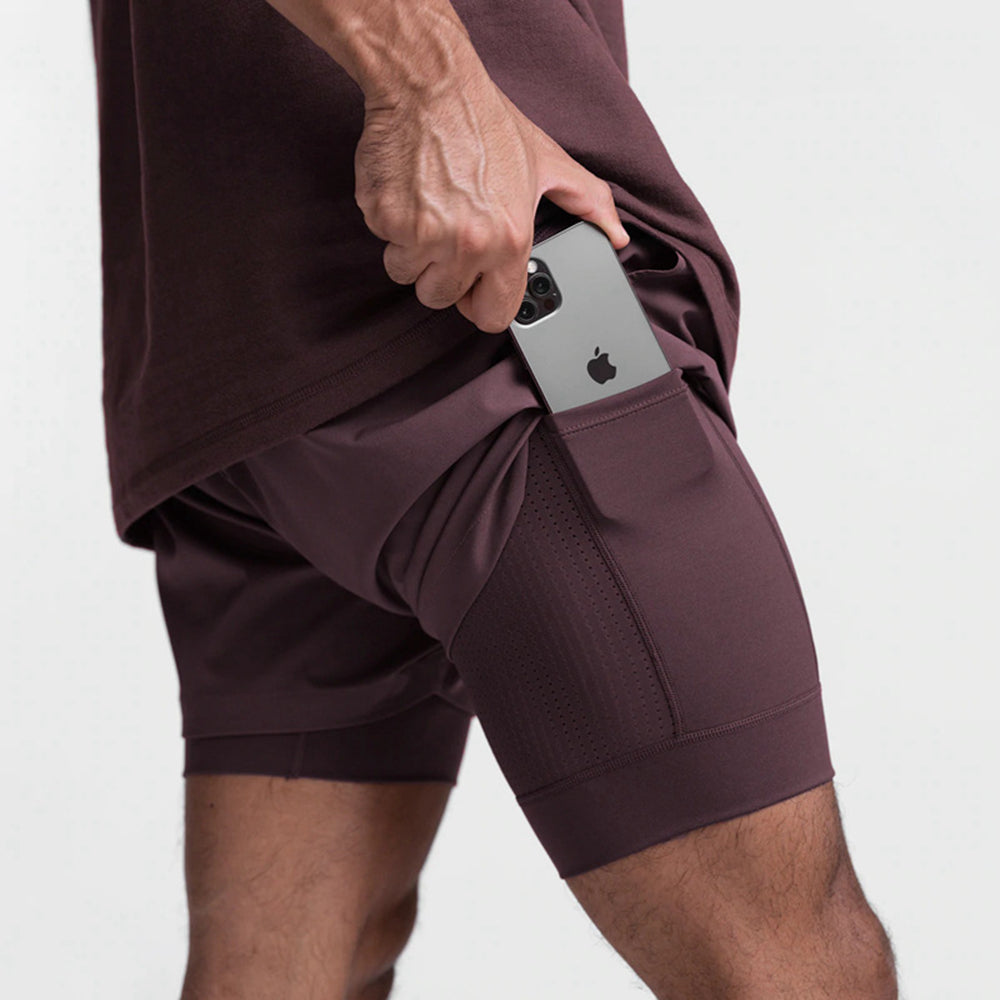 FlexSport 2-i-1 shorts