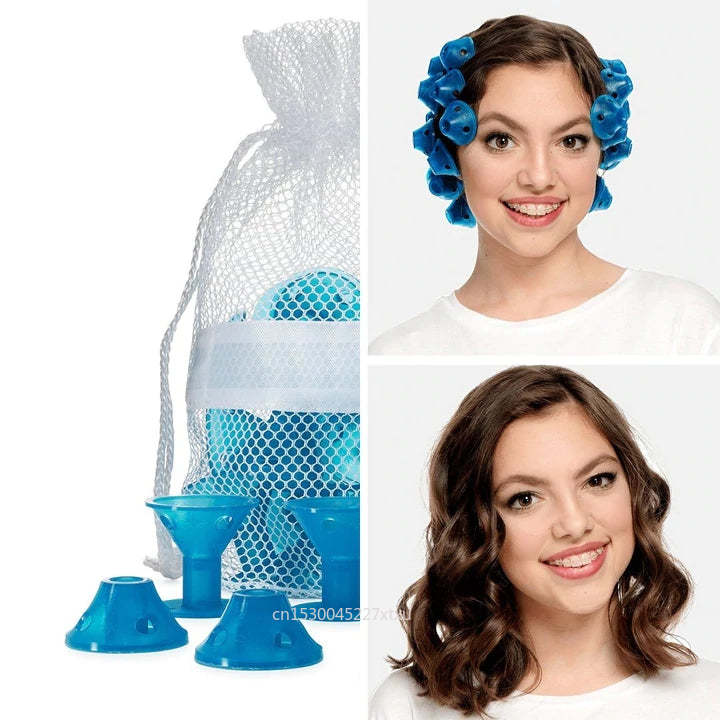 Achieve Perfect Curls Without Heat (Set of 10)