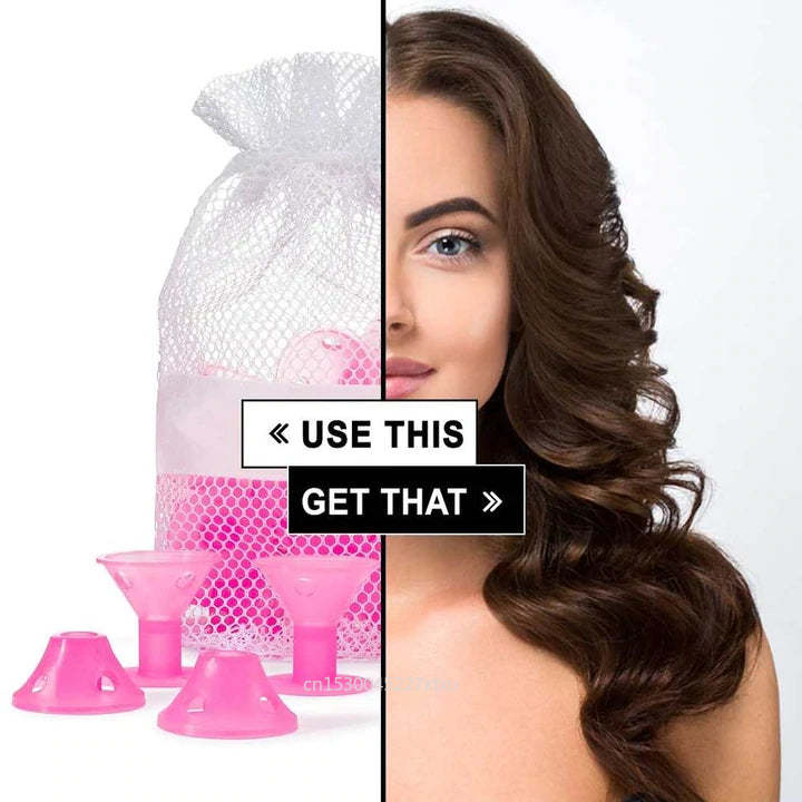 Achieve Perfect Curls Without Heat (Set of 10)