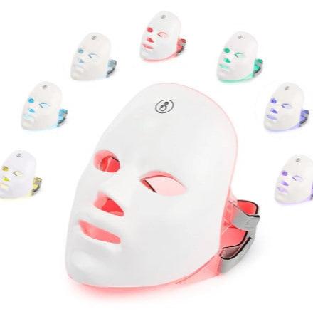 Heating mask for quick pain relief