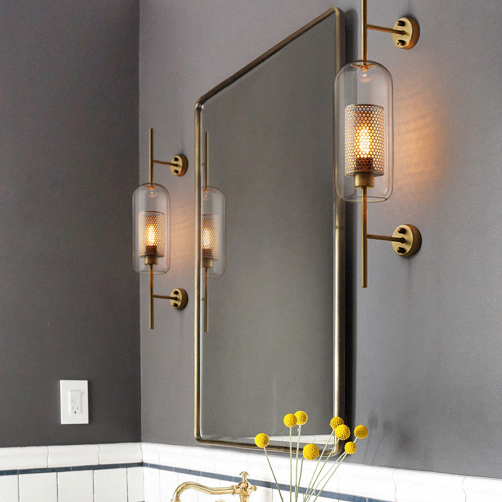 Applique Murale Géométrique Industrielle – Style Et Modernité