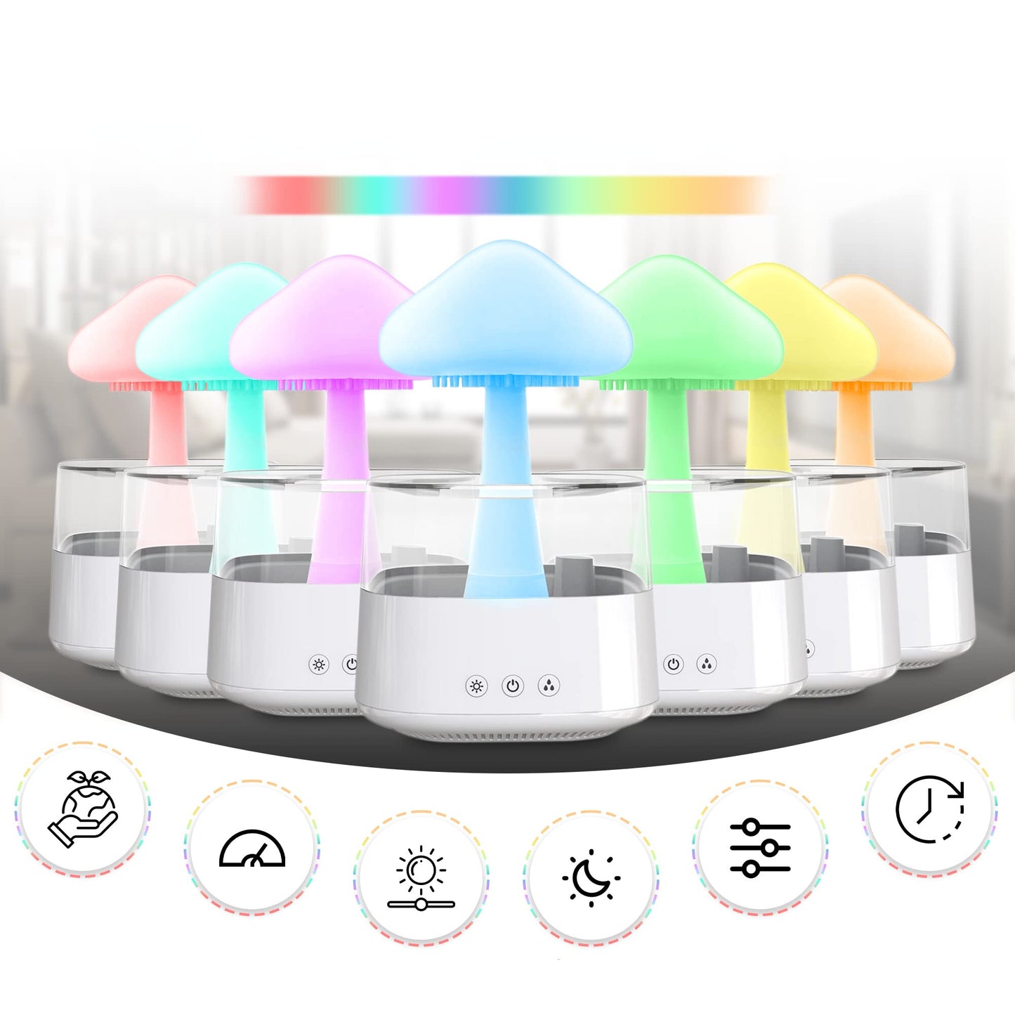 Magic Mushroom humidifier