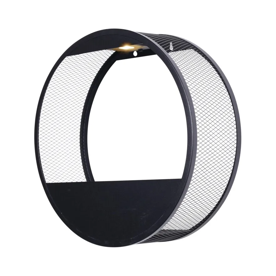 Solární venkovní nástěnné svítidlo – automatické a úsporné osvětlení 