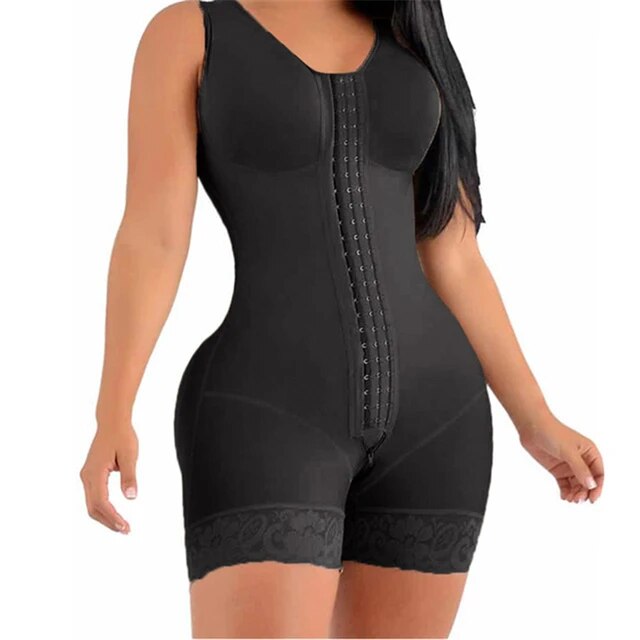 Mooie | Korte Sculpting Shapewear — Slanker Silhouet en Comfortabele Support 