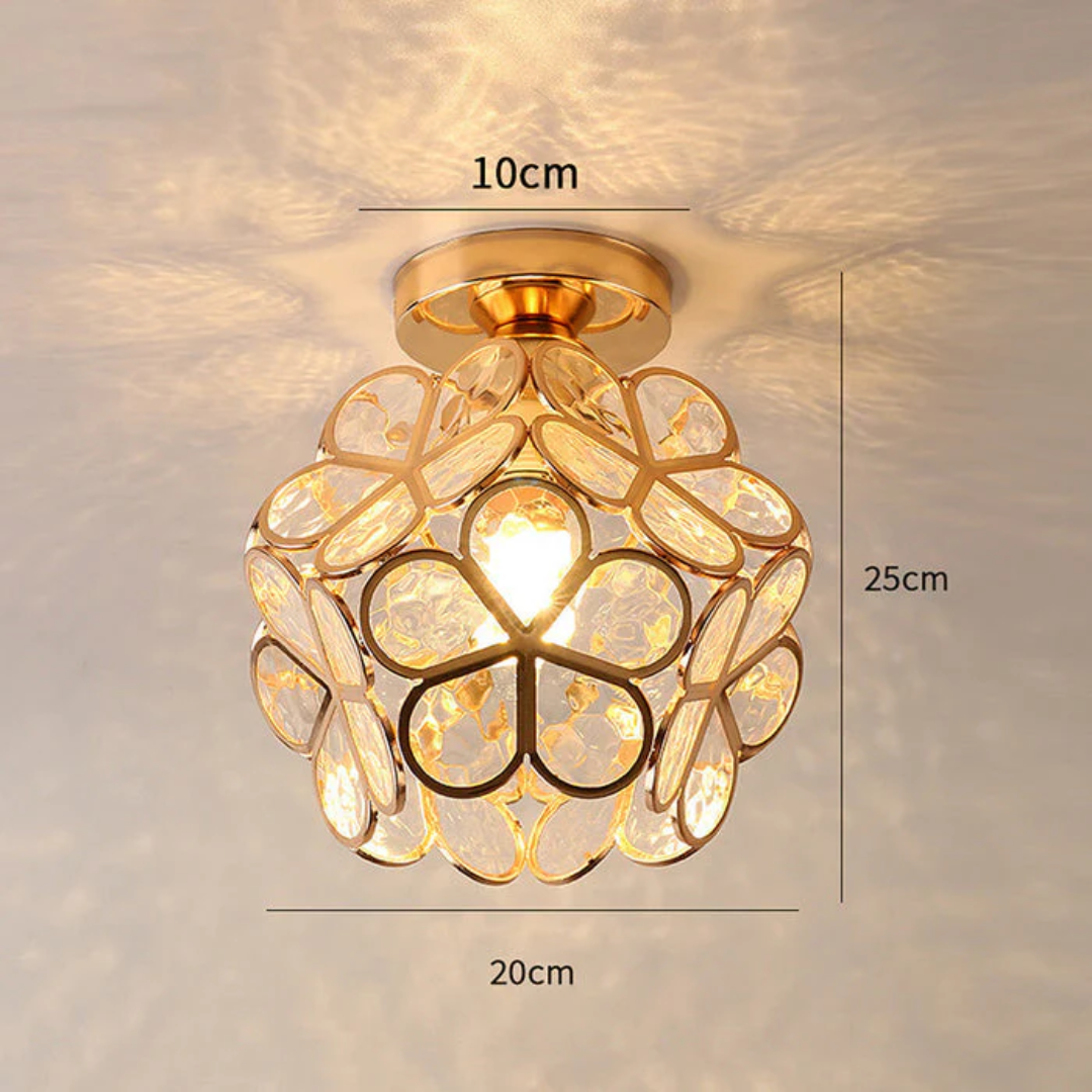 Ceiling Light in the Shape of a Flower – Delicate and Modern Design 