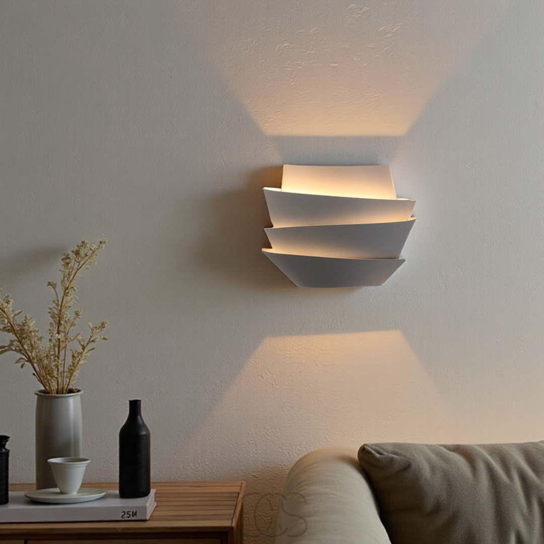 LED Wandlamp Dubbele Straling – Moderne En Elegante Verlichting 
