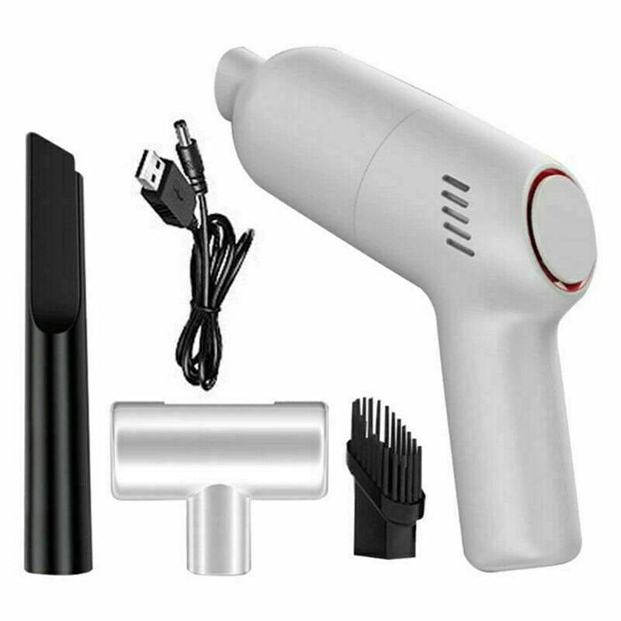 Bezprzewodowy odkurzacz samochodowy - moc ssania i całkowita swoboda