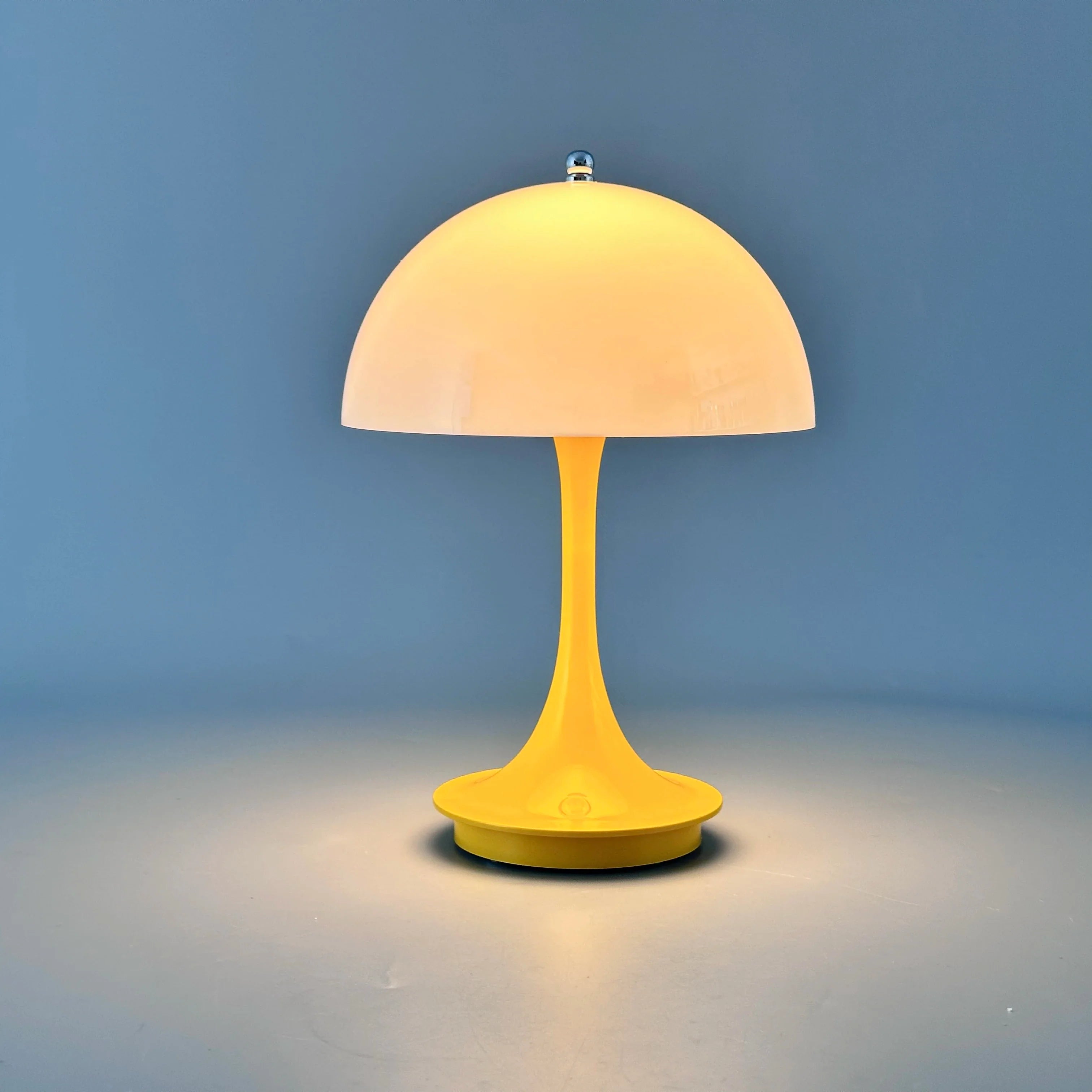 LED Table Lamp – Rechargeable and Three-Level Lighting 