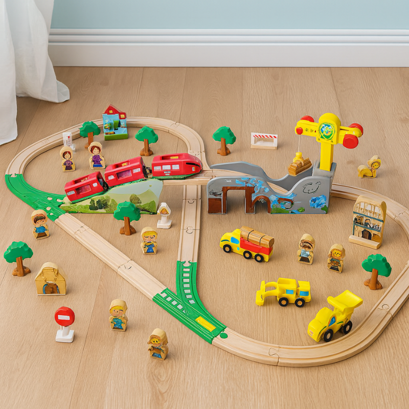 Children's Train Toy - Adventure & Learning Fun
