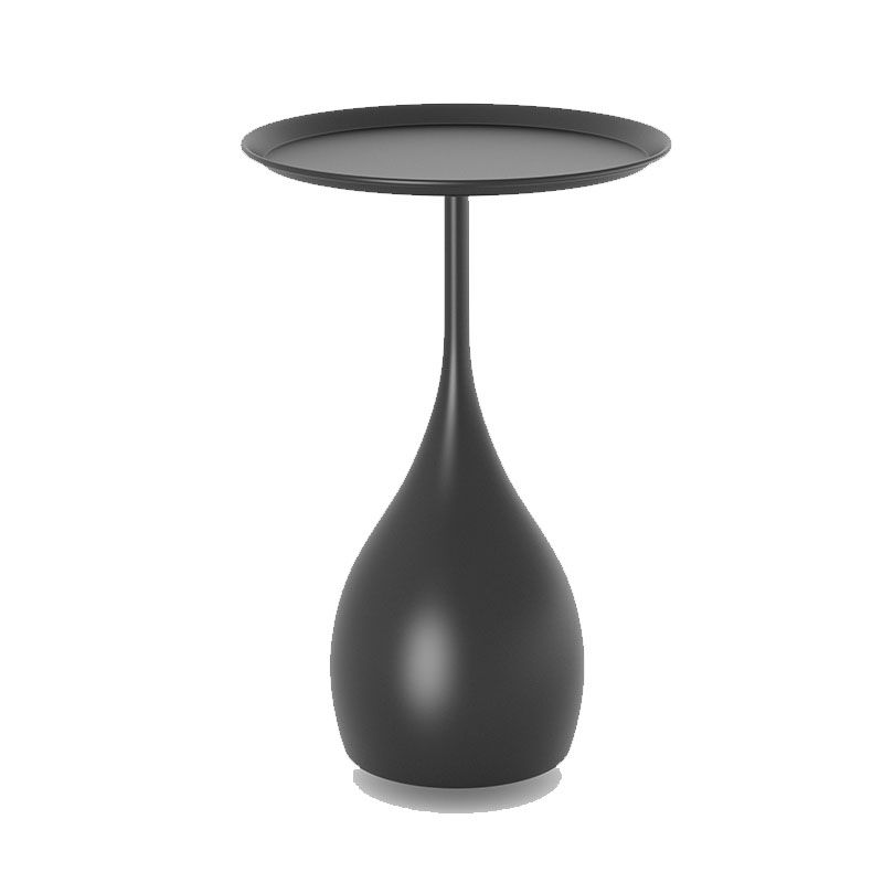 Ronde Bijzettafel – Metalen Structuur en Stabiele Basis 