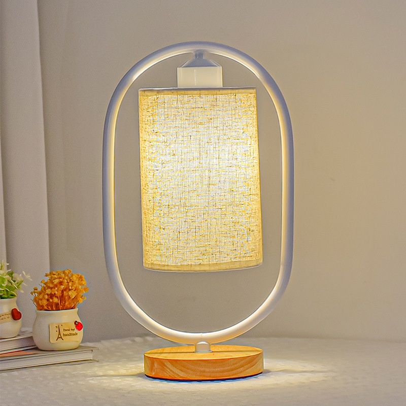 LED Table Lamp — Vintage Elegance 