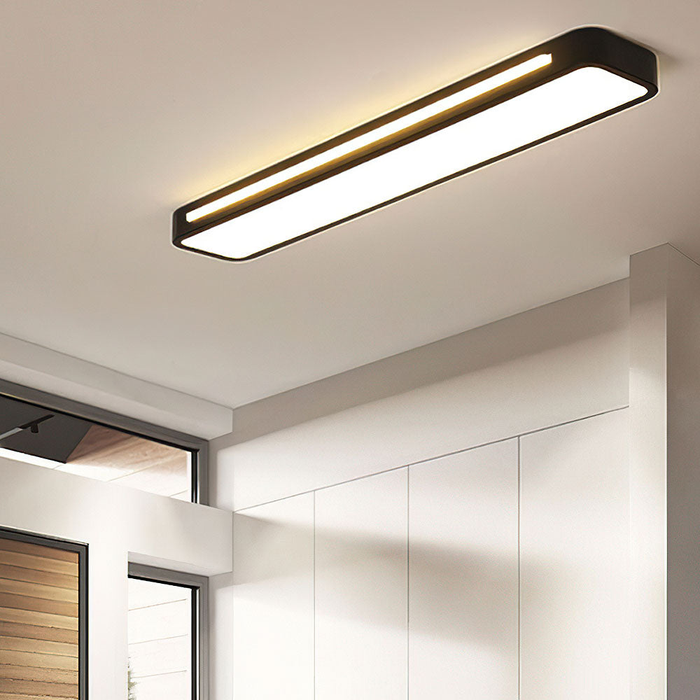 Lámpara de techo LED Larga – Iluminación Minimalista y Elegante 