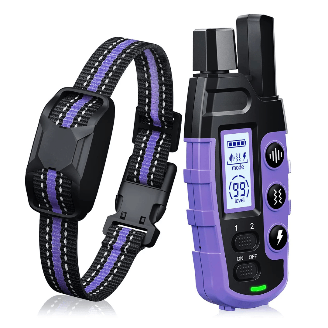 Remote Training Collar – Waterproof, Rechargeable and Range 1000 m 