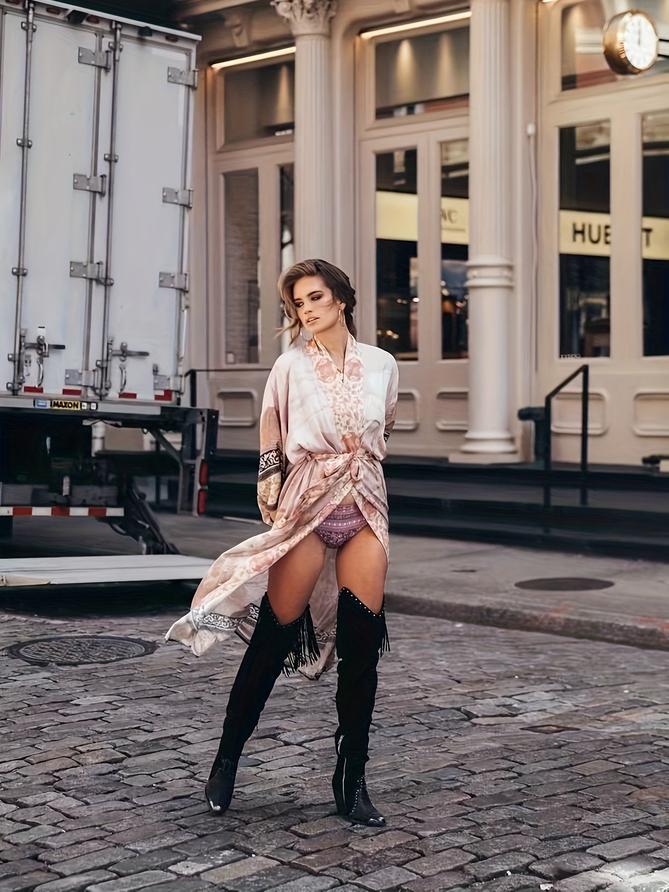 Leïla | Kimono Mujer – Inspiración Bohemia 