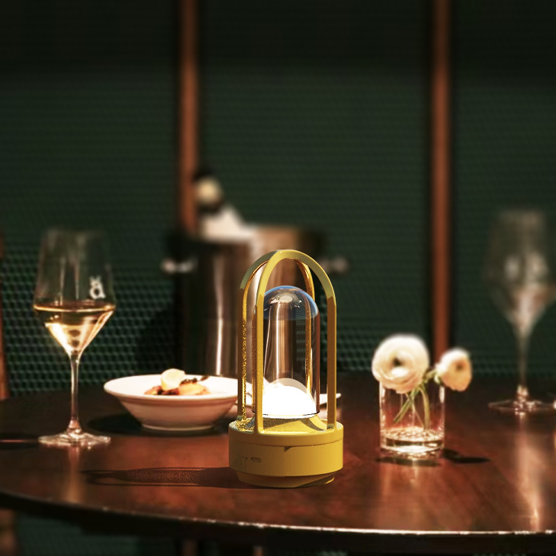 Wireless Table Lamp — Contemporary Lighting 