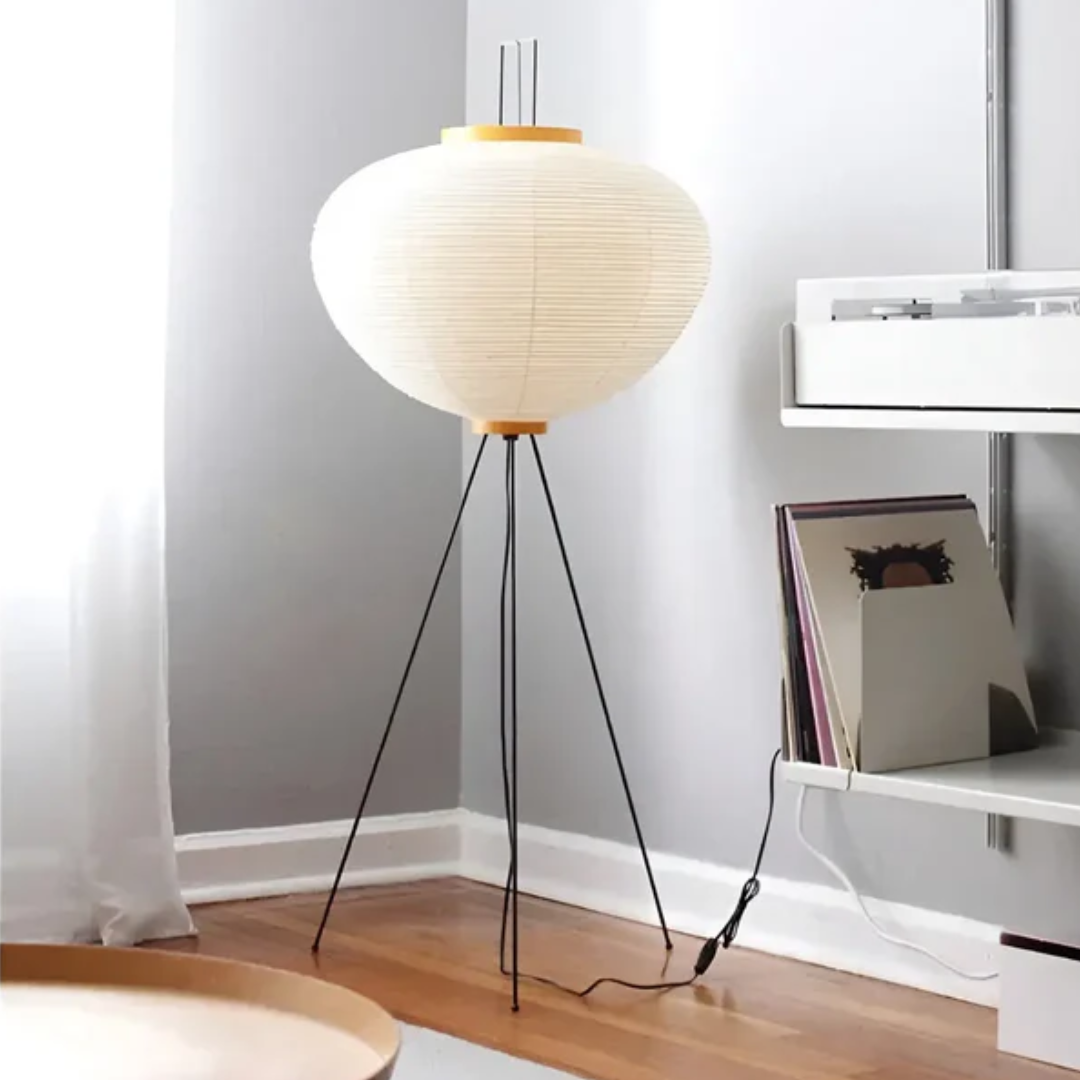 LED Lampe på Stativ – Varm Belysning 