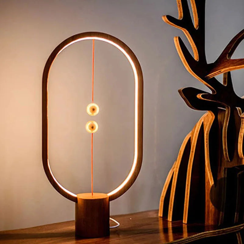 LED magnetická lampa – praktické a všestranné osvetlenie 