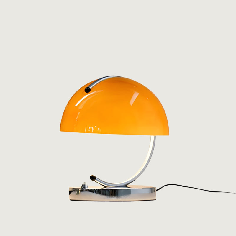 Lampe De Table Style Scandinave En Verre – Élégance Et Modernité