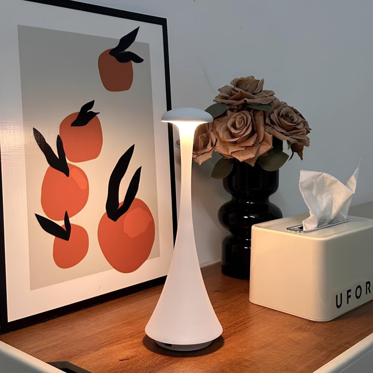 Lampe De Table Élancé – Élégance Et Modernité