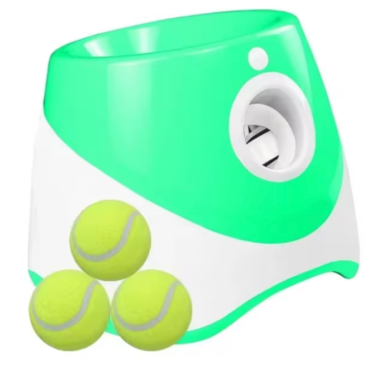 Interactive Automatic Toy — Ball Launcher for Dogs 