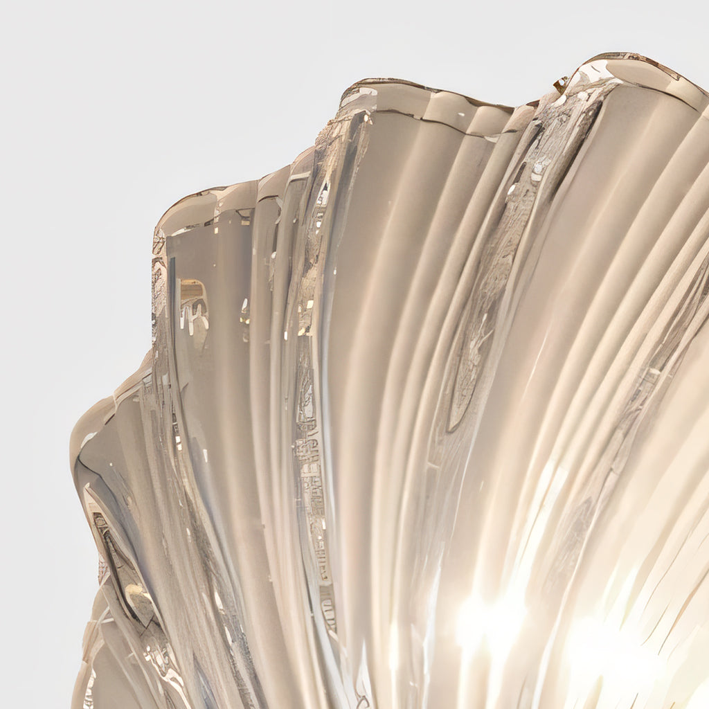 Applique Murale Coquillage – Éclairage Élégant Et Marin