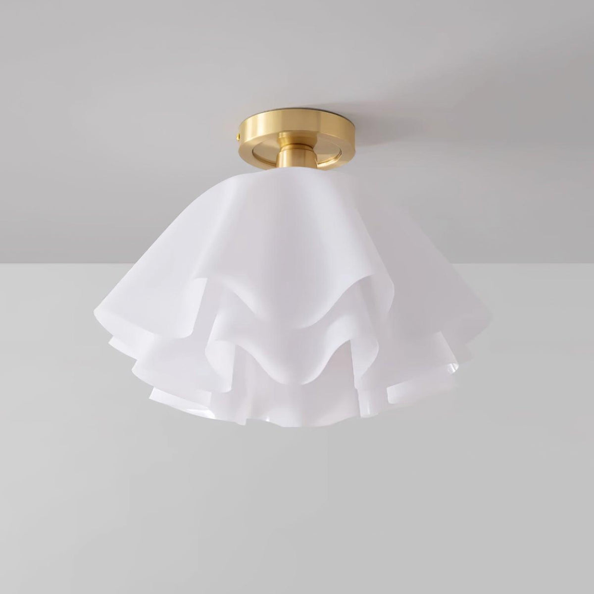 Moderne Elegante Plafondlamp – Verfijnde Verlichting En Gezellige Sfeer 