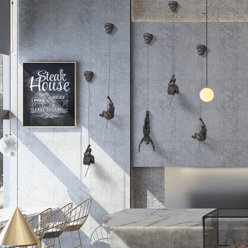 壁面彫刻のセット - あなたのインテリアのための芸術的なエレガンス 