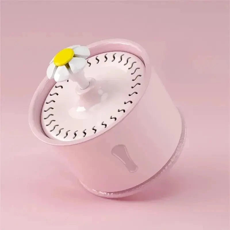 Fuente de Agua para Gato de Diseño – Hidratación y Elegancia 