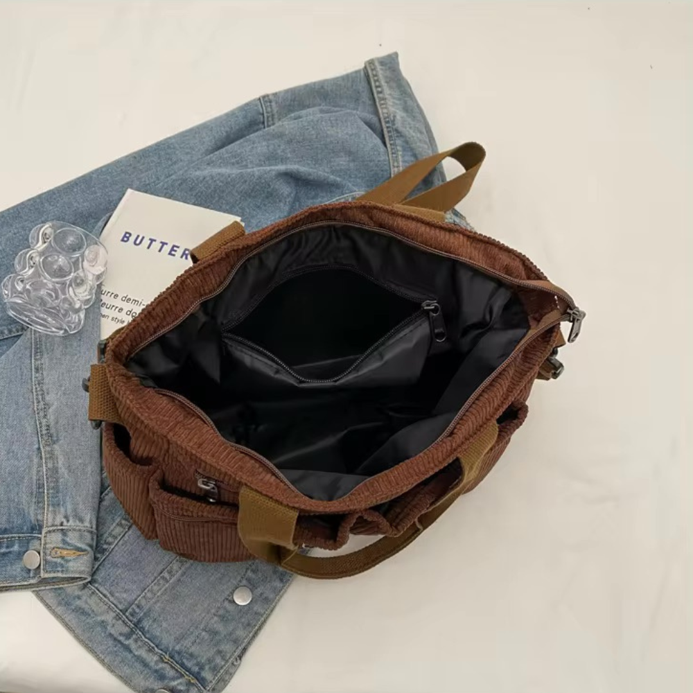 ブランディーヌ | 多用途トートバッグ – 日常のエleganceと快適さ 