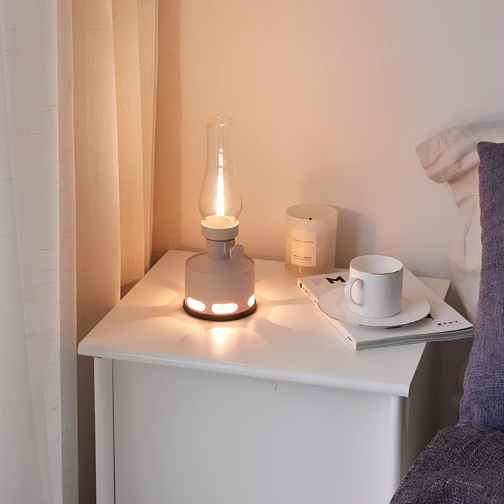 Retrotyylinen LED-lamppu – Tyylikäs koristevalaistus 