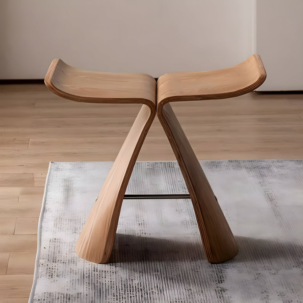 Banc Artizanal – Stil Natural și Confort Atemporal 
