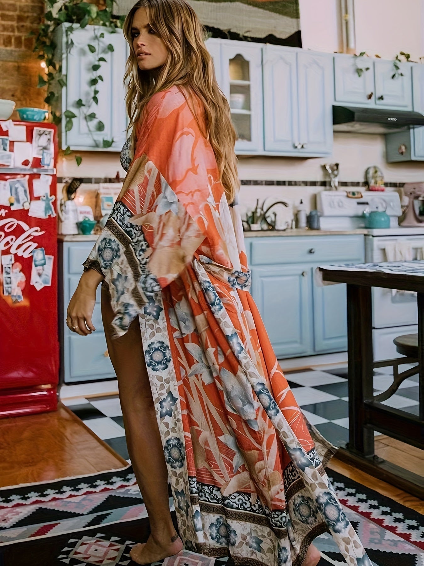 Leïla | Kimono Dames – Boheemse Inspiratie 
